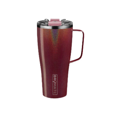 Personalized Brumate Toddy XL - Glitter Merlot