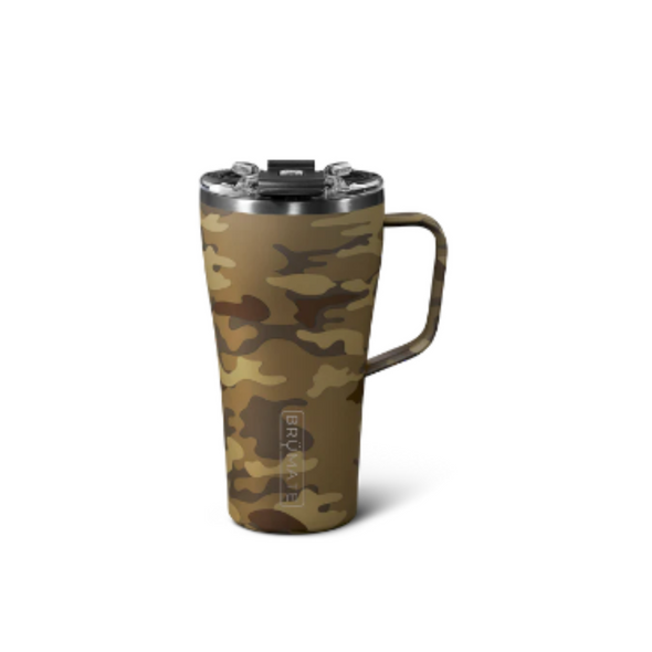 Personalized Brumate Toddy 22 oz -  Forest Camo